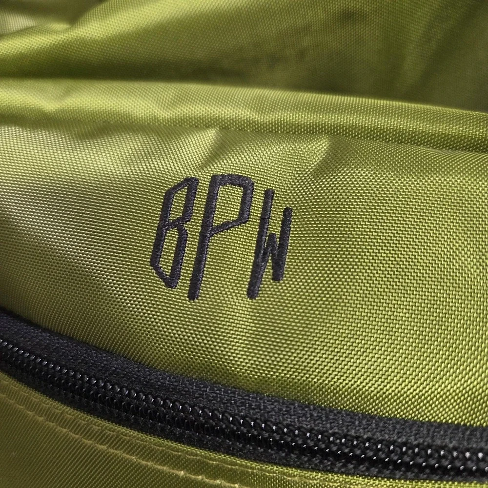 L.L. Bean Rolling Duffel Bag Green 25
